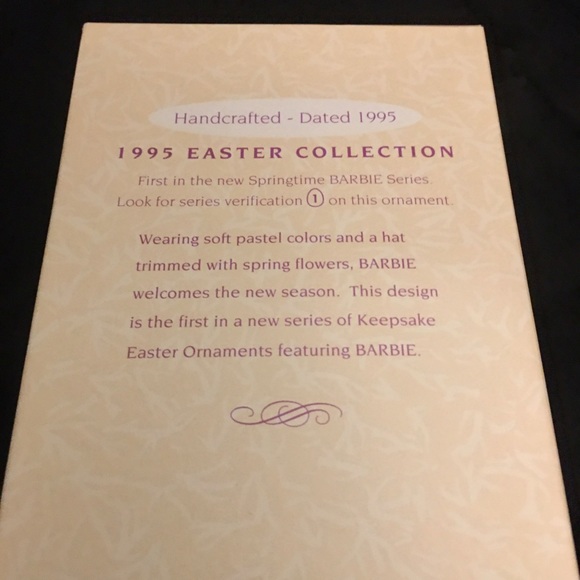 New! Springtime Barbie - Picture 7 of 7